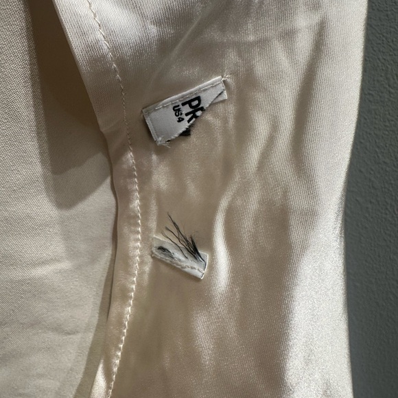 Princess Polly Faviola Strapless Maxi Dress Champagne size 4 - Picture 10 of 10